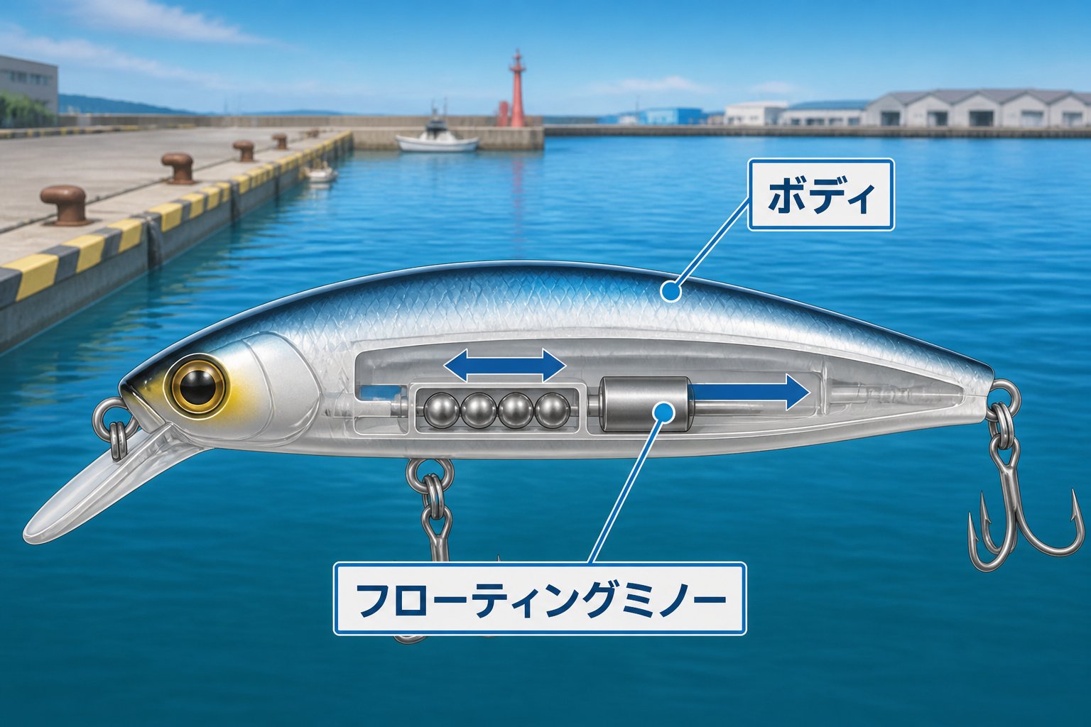 釣具 釣り初心者がミノーのフローティングとシンキングの違いを活かす選び方の手順