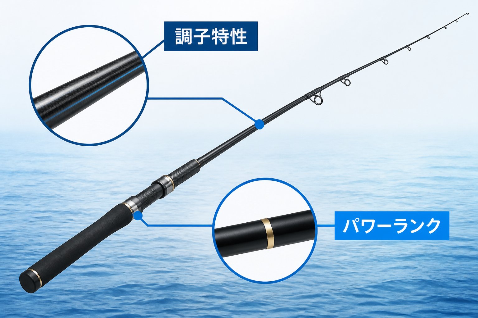釣具 第2位:TOURNAMENT ISO AGS H-53