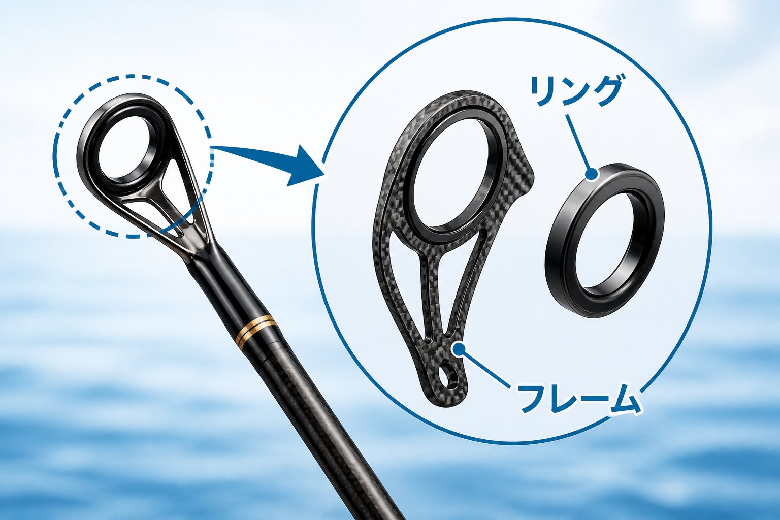 釣具 カワハギ用ロッドを穂先と調子で比べるランキングの比較基準