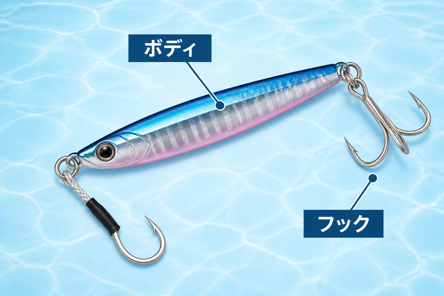 釣具 第1位:DAIWA サムライジグR