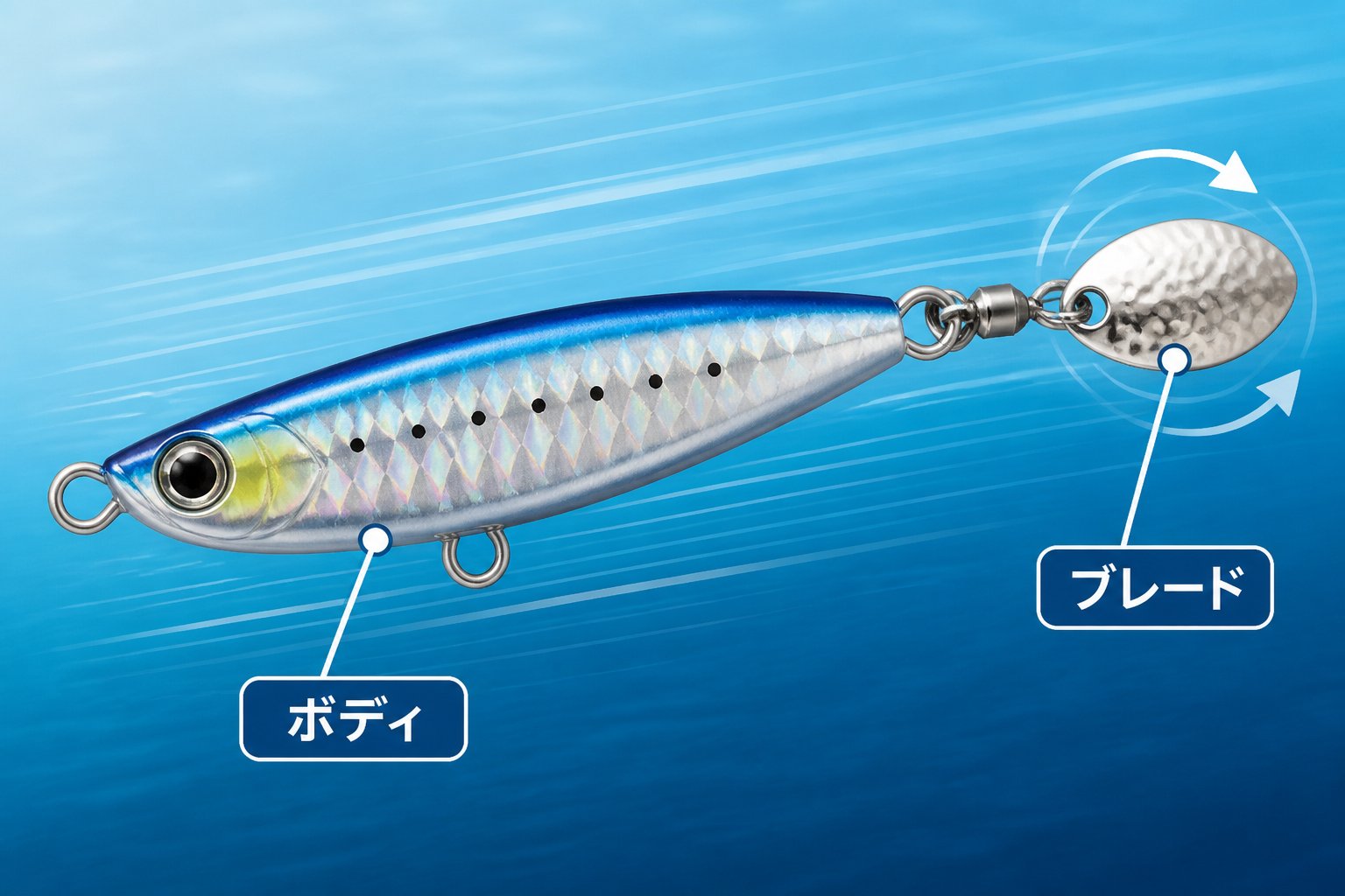 釣具 第2位:DAIWA サムライジグR スピン