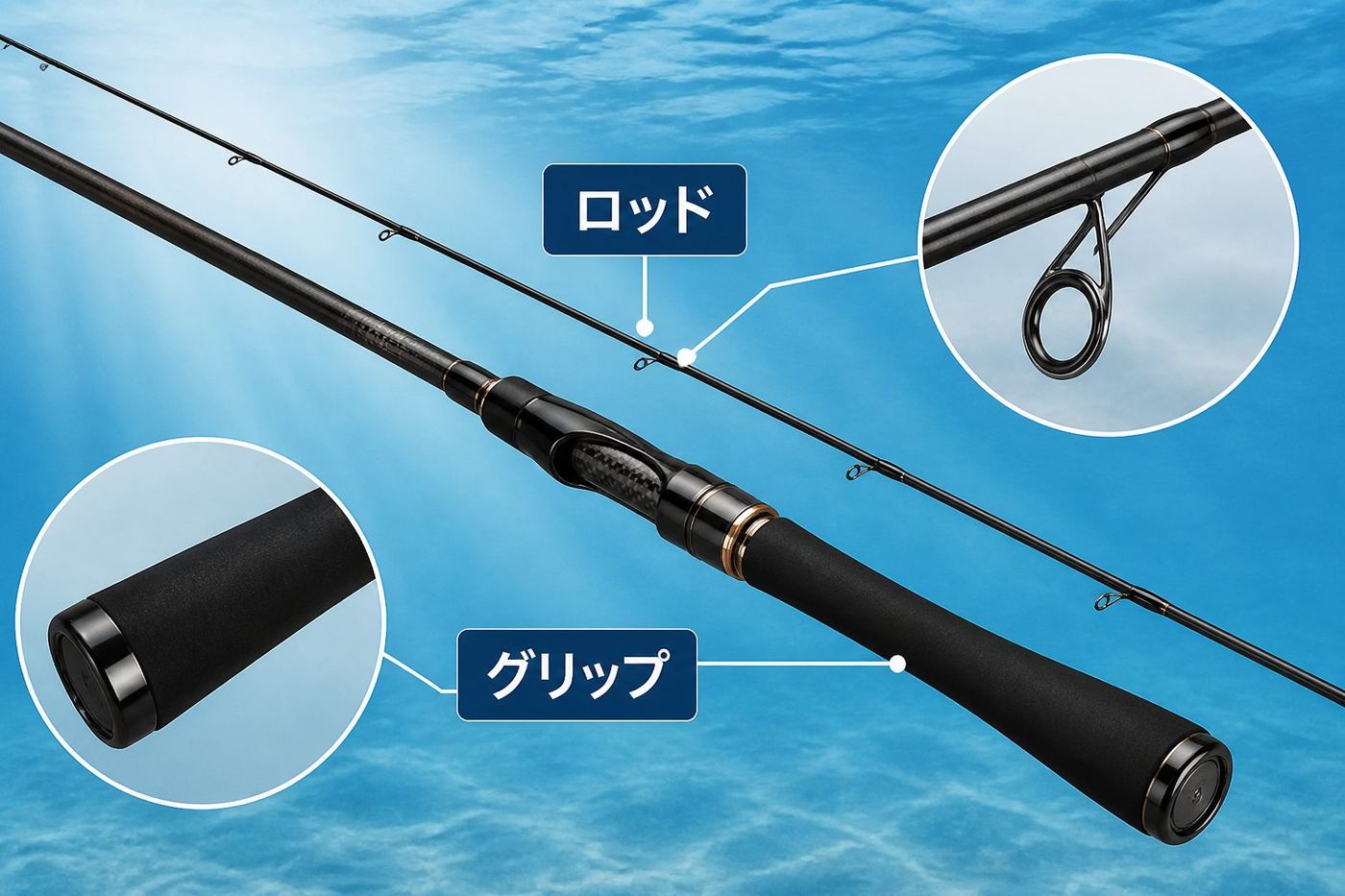 釣具 釣り初心者がエギングロッドの長さと使い分けを比べるランキングの比較基準