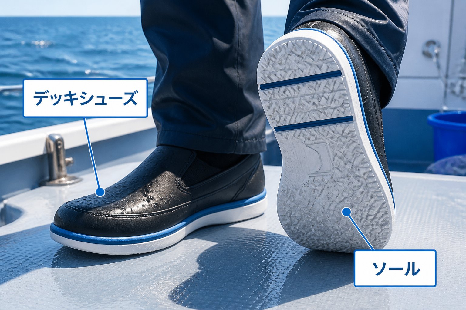 釣具 船釣り初心者のデッキシューズを防水と防寒で比べるランキングの比較基準