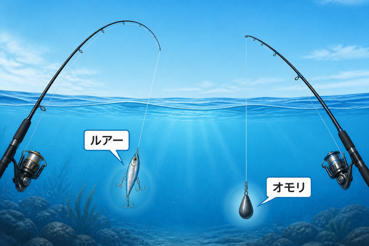 釣具 ロッドの硬さ・パワー・調子とは何か？その特徴と釣り初心者への影響