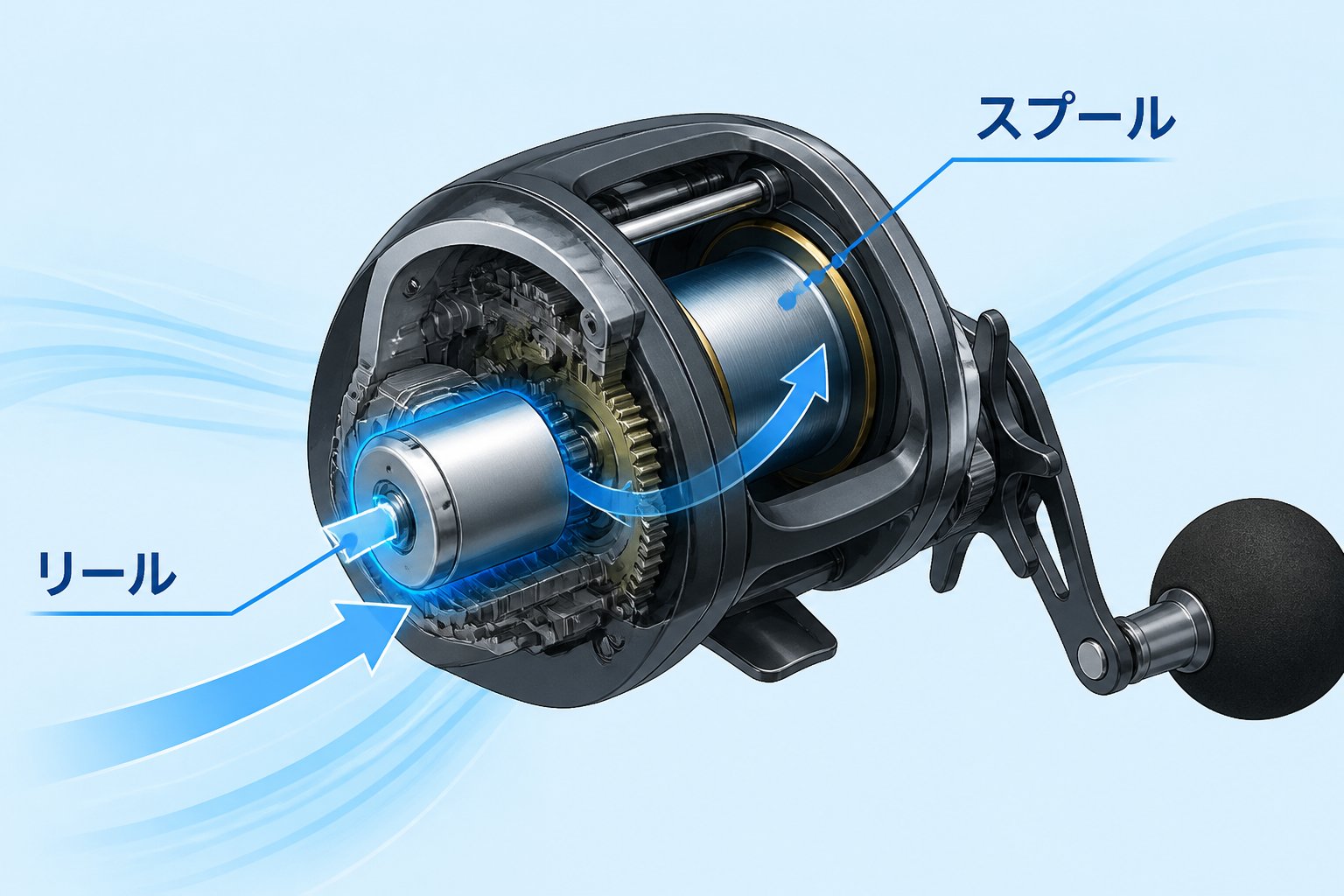 釣具 第1位：レオブリッツ S300J