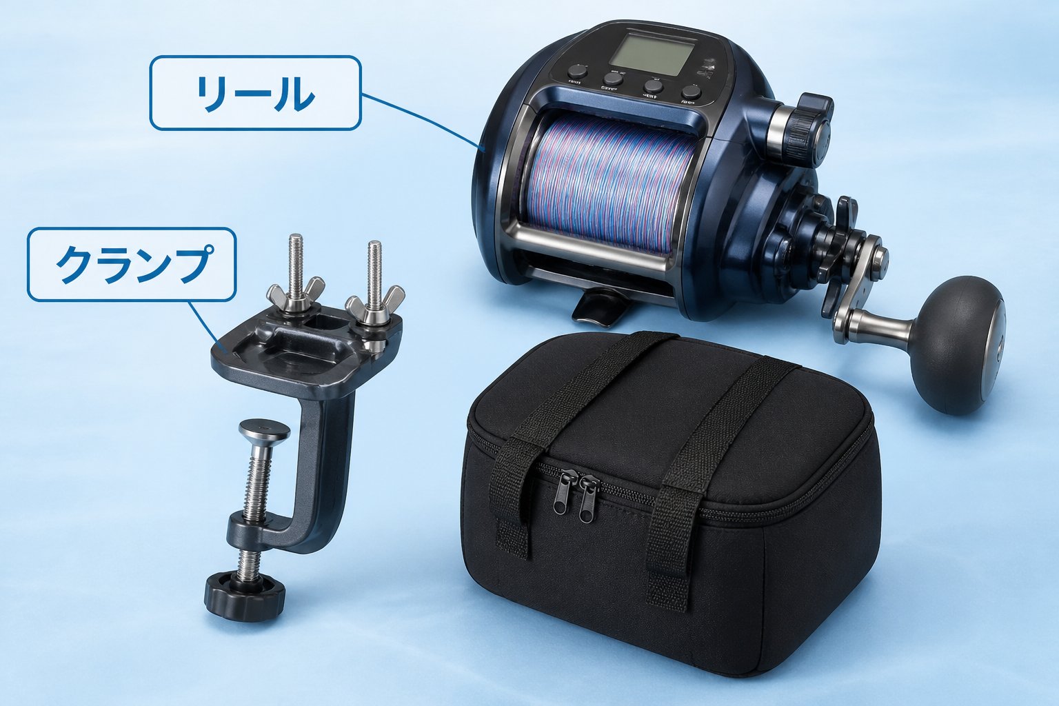 釣具 第2位：シーボーグ G1200M