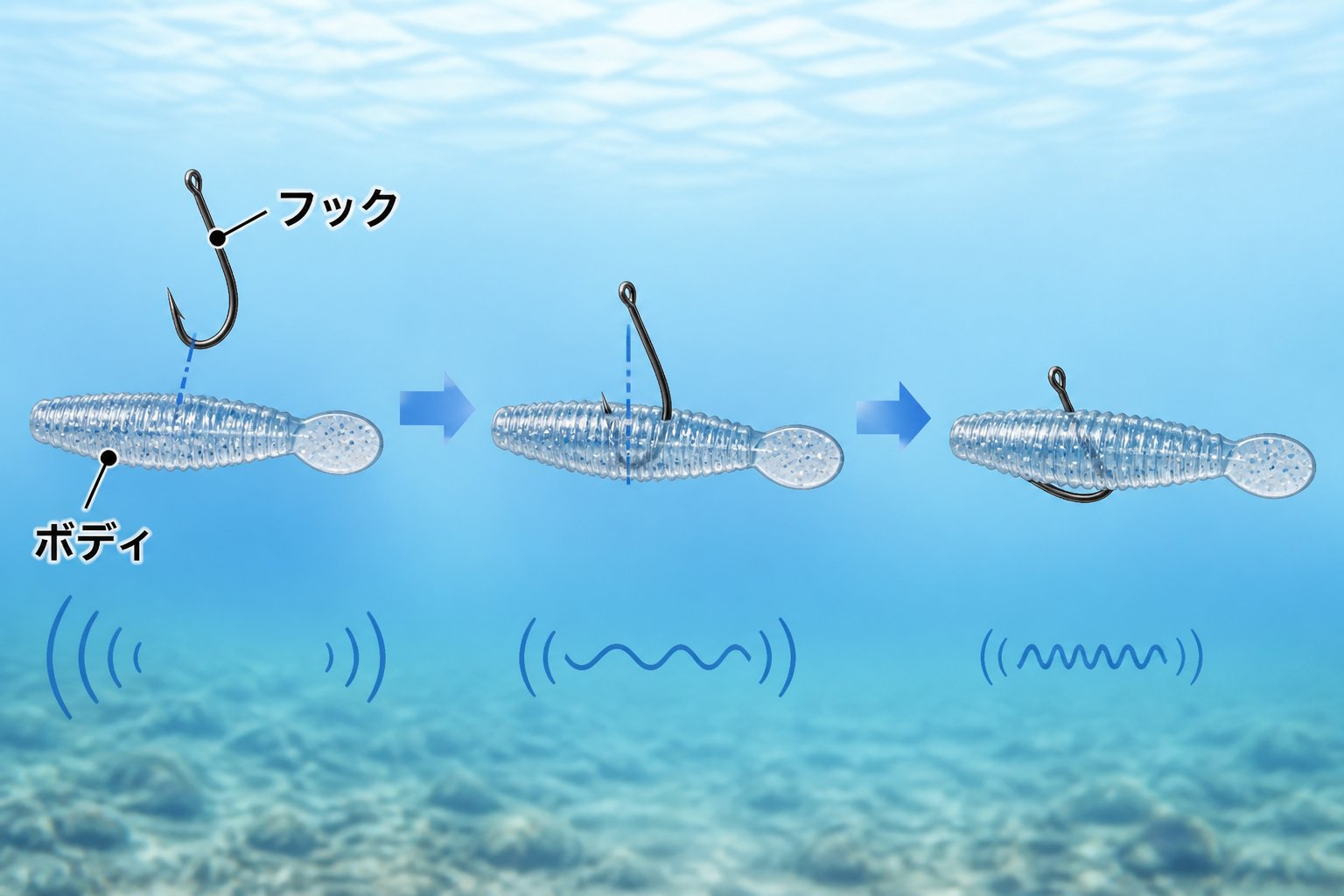 釣具 初心者におすすめのアジング用ワームのサイズ選び手順